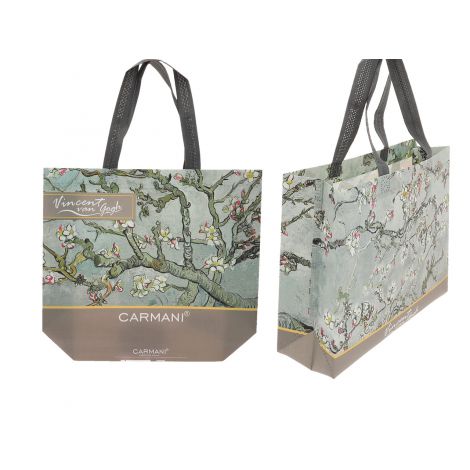 Torba śniadaniowa Carmani, V. van Gogh, Kwitnący Migdałowiec - 2